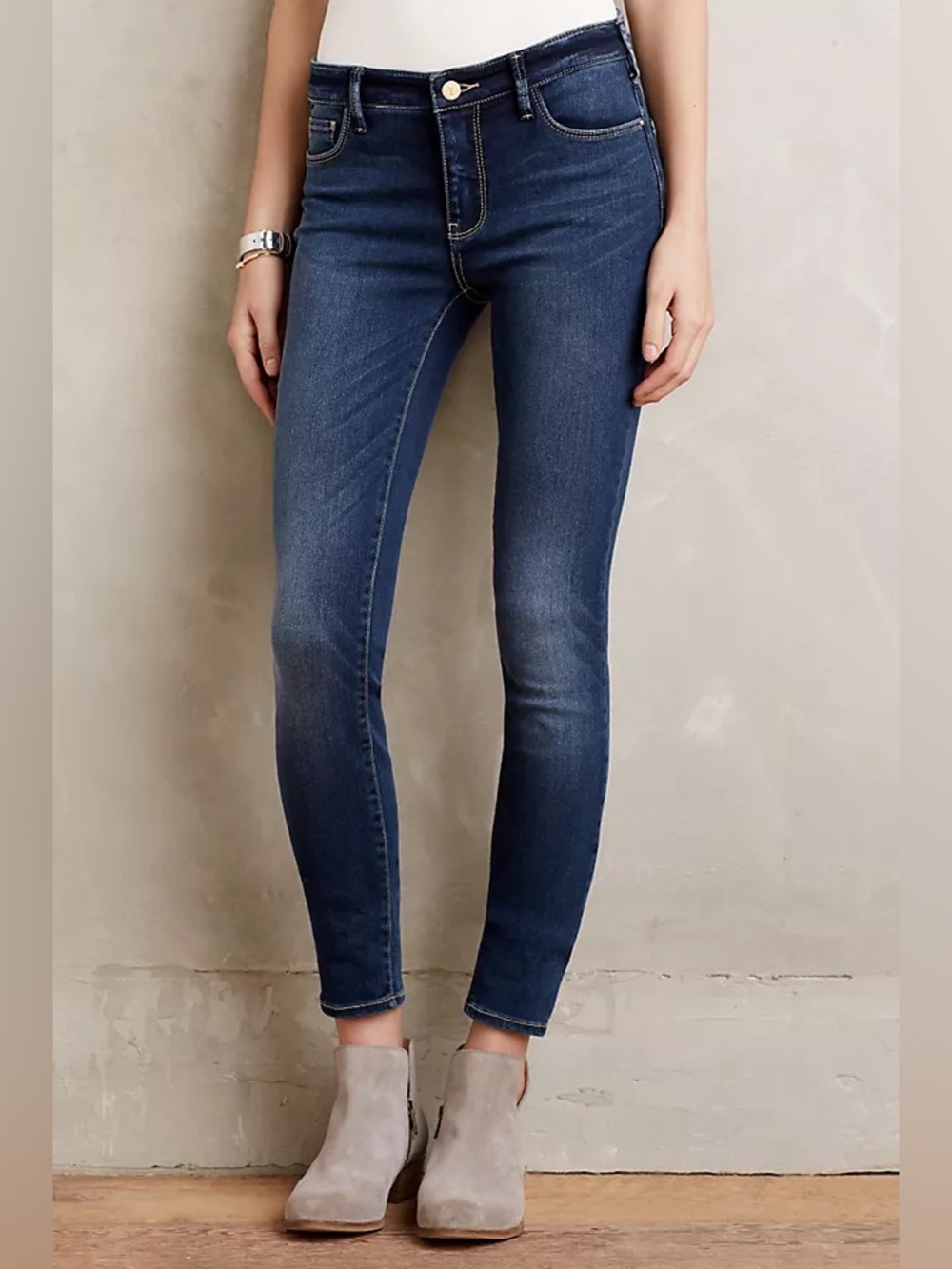 Pilcro Serif Legging Jeans Size 29